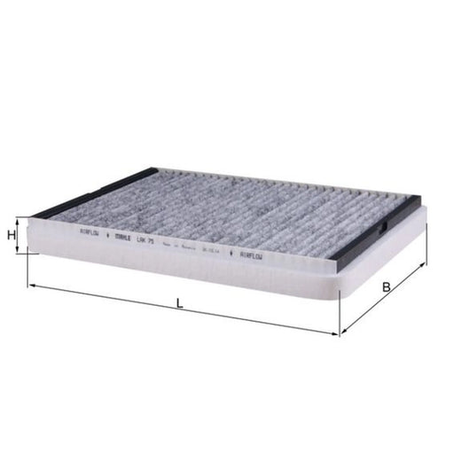 Mahle Cabin Air Filter (Pollen Filter) LAK 75