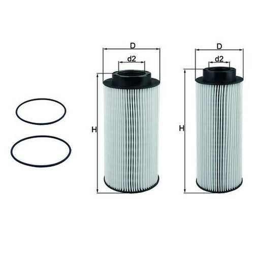 Mahle Fuel Filter Element KX 439KIT