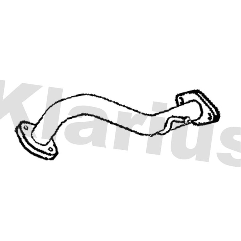 Klarius Exhaust Pipe OD VO494D