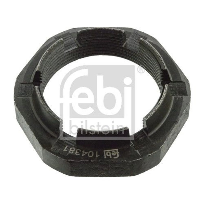 Febi Kingpin Nut OD Thick 104381