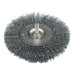 Silverline Rotary Steel Wire Wheel Brush 100mm Silverline  - Town Parts