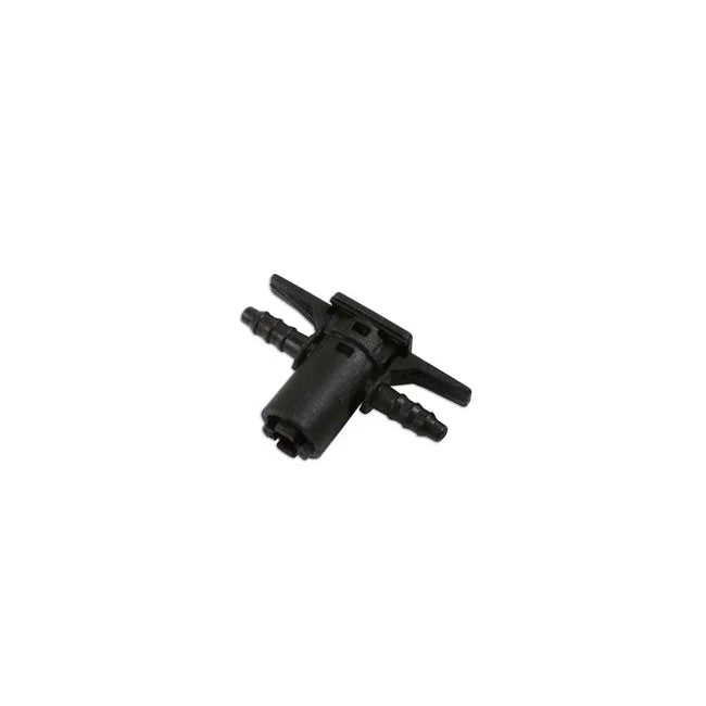 Connect Piezo Injector Leak Off Connector 180° 5pc - CPL