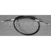First Line Handbrake Cable Right Rear FKB3364