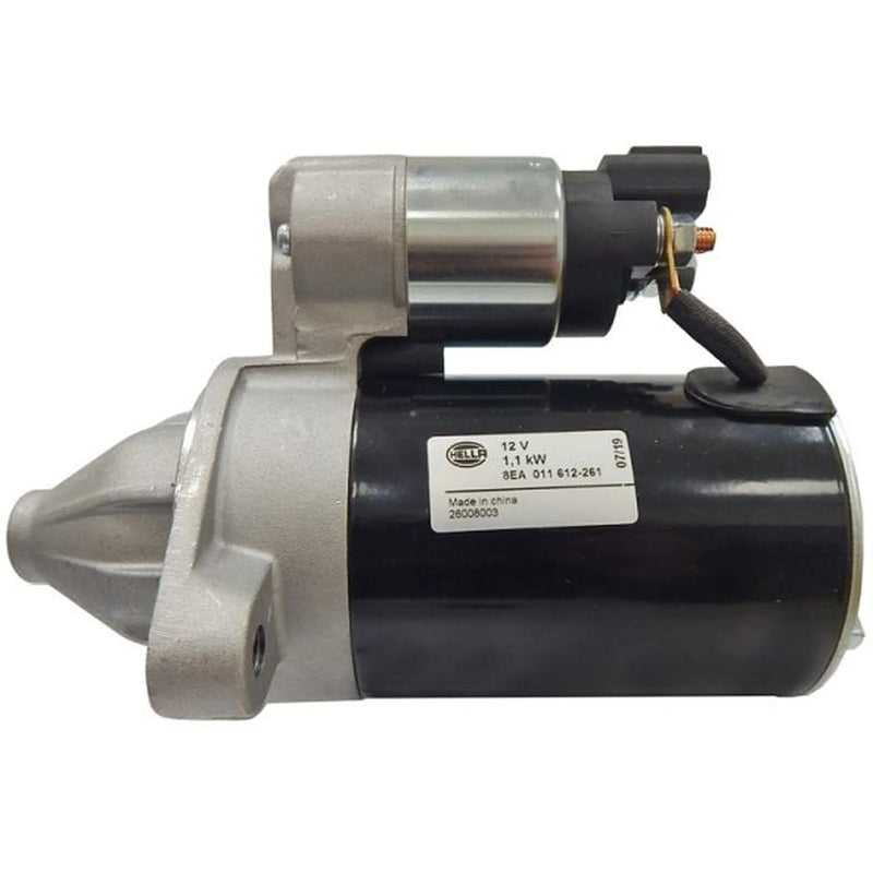 Hella Starter Motor 12V 0.9kW 8 Teeth 8EA 011 612-261