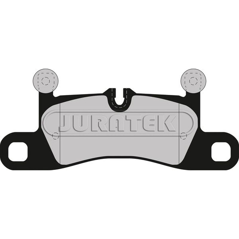 Juratek Rear Brake Pad Set JCP8203