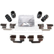 Borg & Beck Brake Pad Accessory Fitting Kit Rear BBK1512