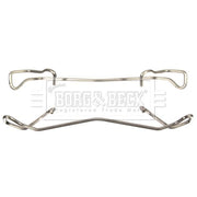 Borg & Beck Brake Pad Accessory Fitting Kit Front BBK1036