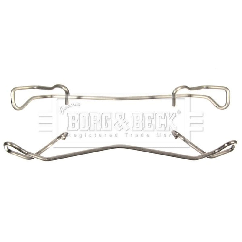 Borg & Beck Brake Pad Accessory Fitting Kit Front BBK1036