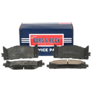 Borg & Beck 4 x Front Brake Pad Set BBP2026