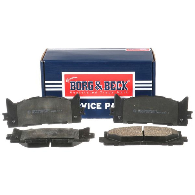 Borg & Beck 4 x Front Brake Pad Set BBP2026