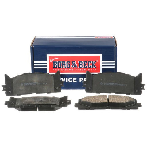 Borg & Beck 4 x Front Brake Pad Set BBP2026