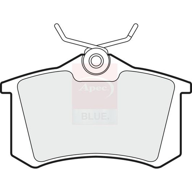 Apec Rear Brake Pad Set PD3005