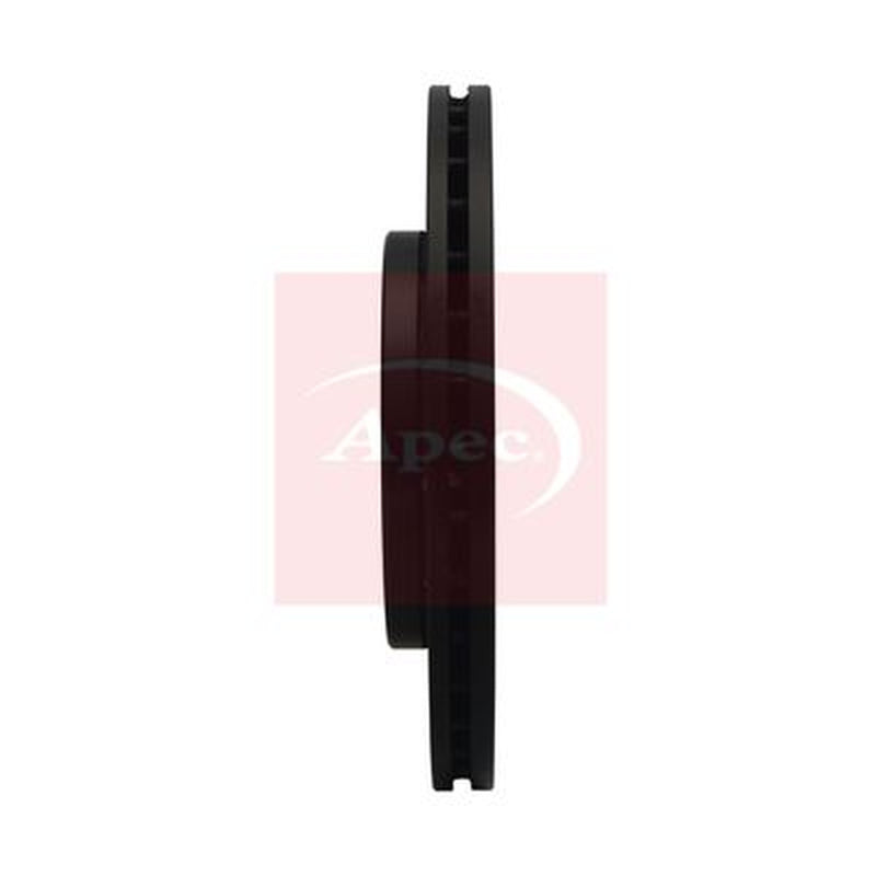 Apec 2 x Vented Front Brake Discs DSK3408