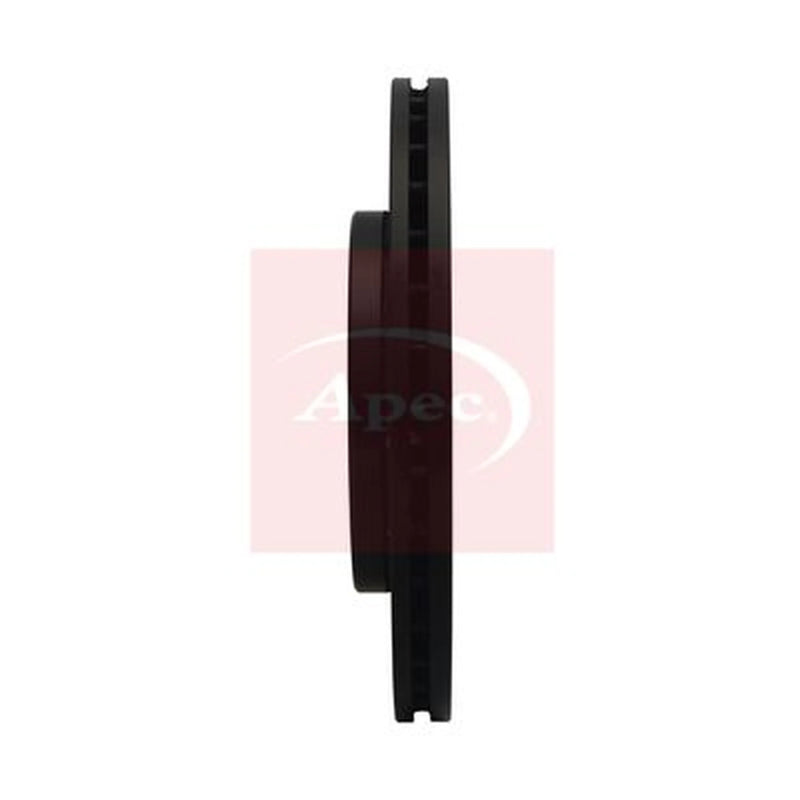 Apec 2 x Vented Front Brake Discs DSK3408