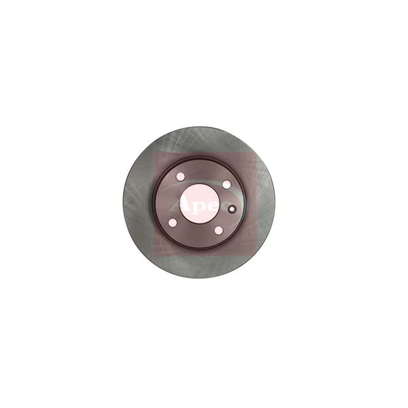 Apec 2 x Vented Front Brake Discs DSK3180