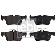 Febi Rear Brake Pad Set 171393