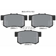 Textar Rear Brake Pad Set 2365201
