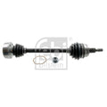 Febi CV Drive Shaft Driveshaft Front Left 186435
