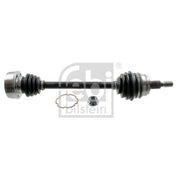 Febi CV Drive Shaft Driveshaft Front Left 186435