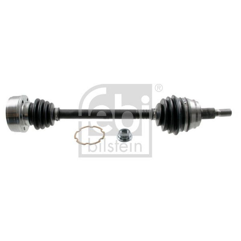 Febi CV Drive Shaft Driveshaft Front Left 186435