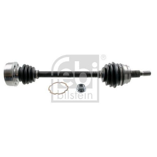 Febi CV Drive Shaft Driveshaft Front Left 186435
