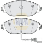 NAPA Front Brake Pad Set NBP1655