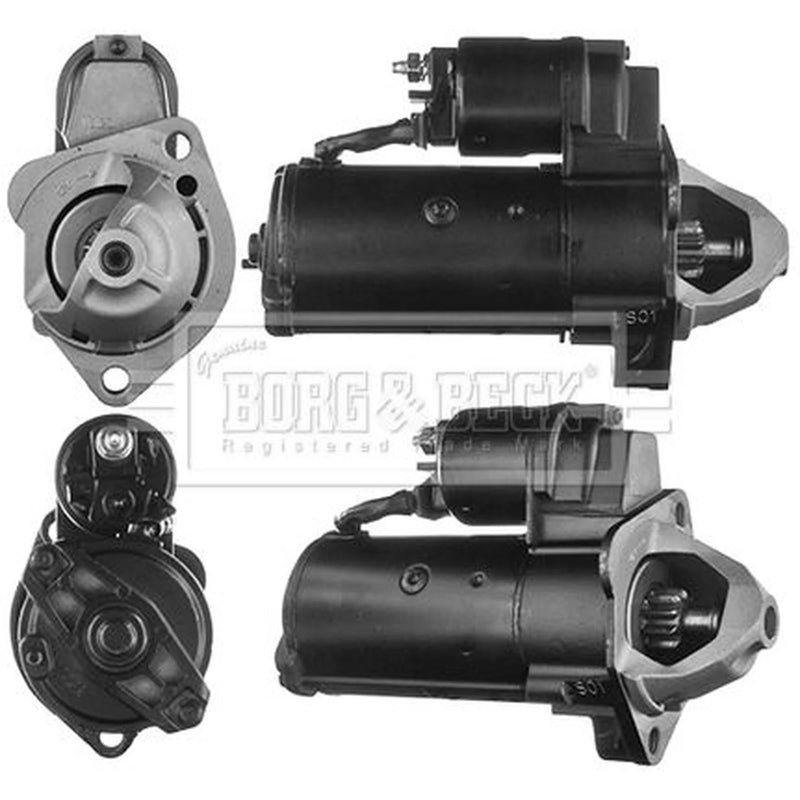 Borg & Beck Starter Motor 12V 2kW 10 Teeth BST2339