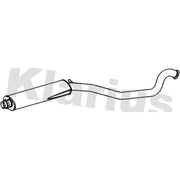 Klarius Box With Centre Pipe Centre PG814B