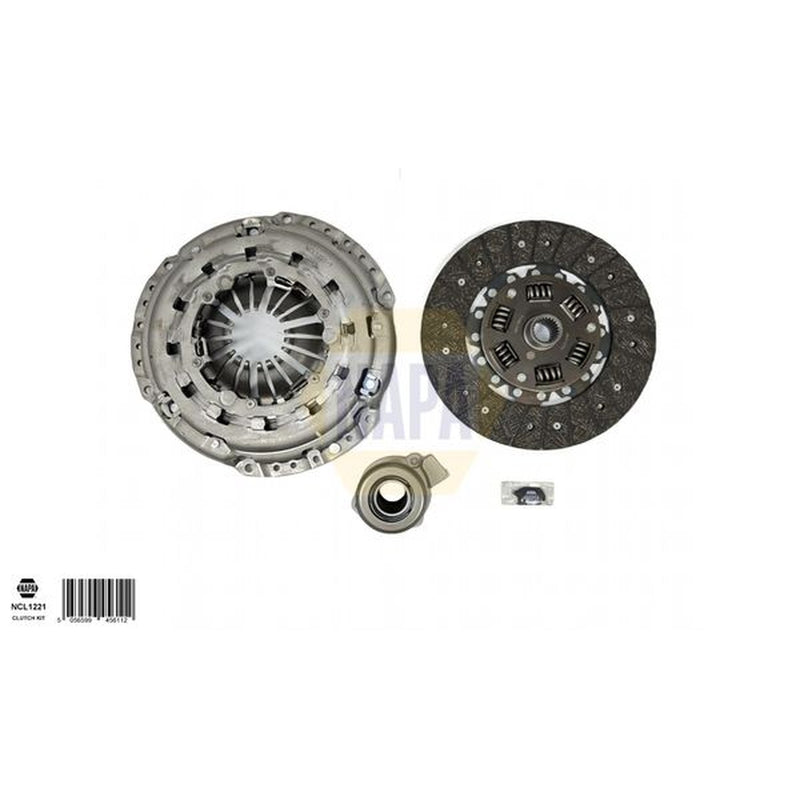 NAPA Clutch Kit Set 3pc NCL1221