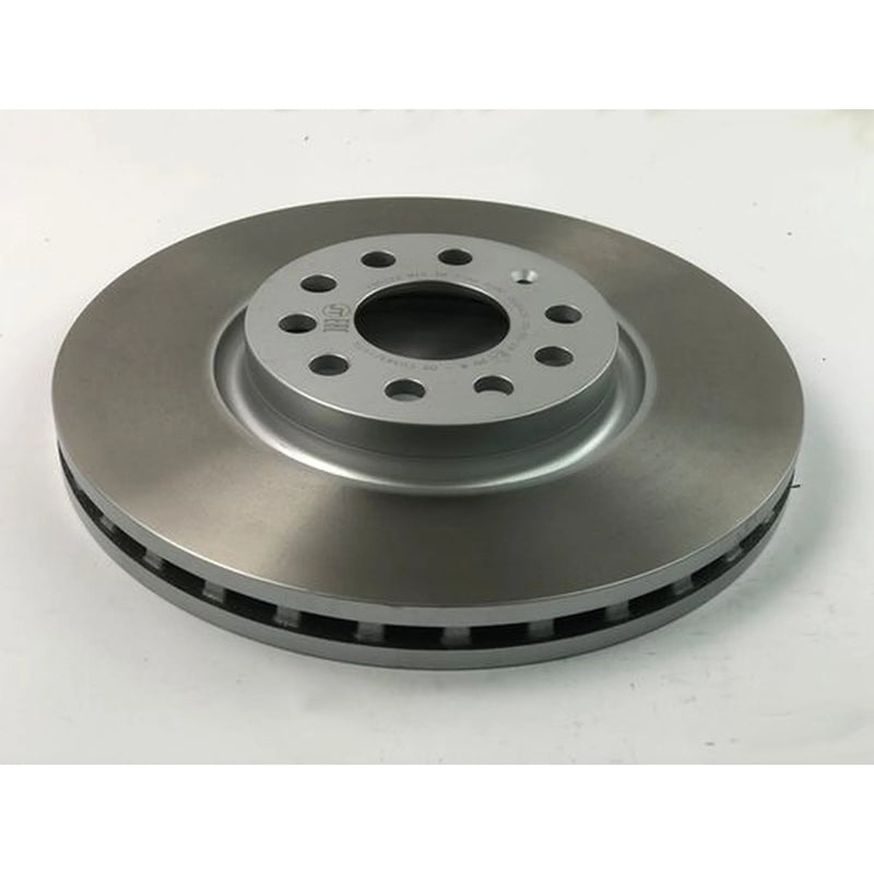 Juratek 2 x Vented Front Brake Discs VAG324