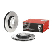 Brembo 2 x Internally Vented Front Brake Discs 09.B043.11