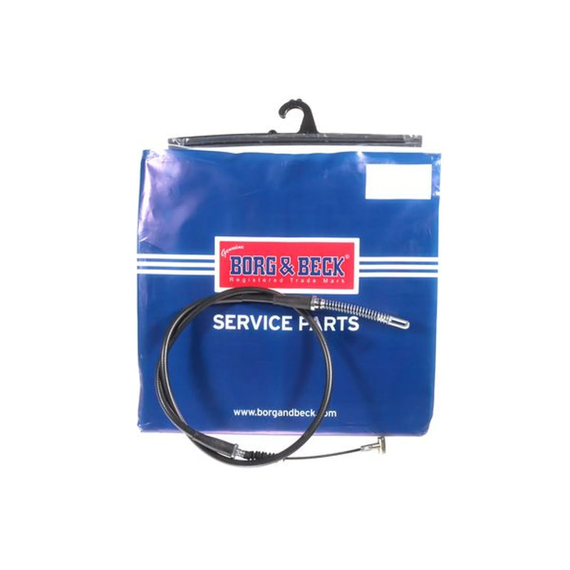 Borg & Beck Handbrake Cable Left Rear BKB3986