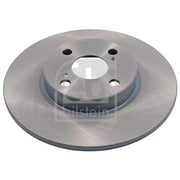 Febi 2 x Solid Rear Brake Discs 26111