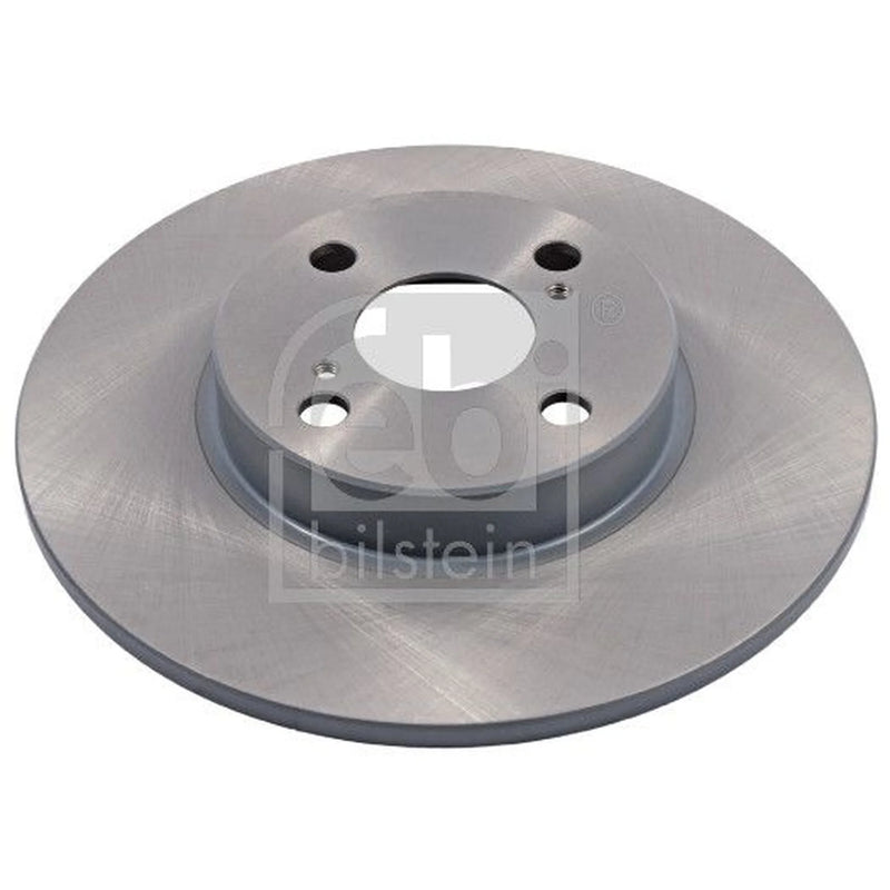Febi 2 x Solid Rear Brake Discs 26111