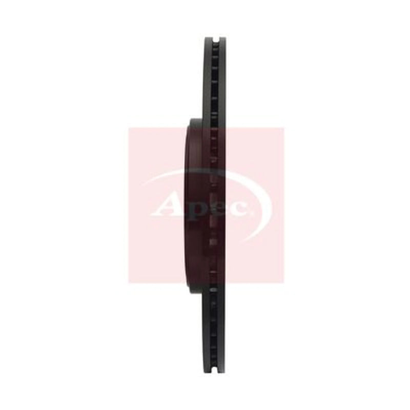 Apec 2 x Vented Rear Brake Discs DSK2605