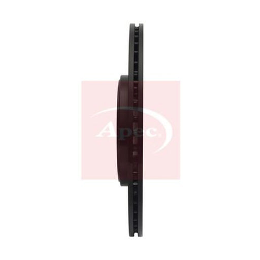 Apec 2 x Vented Rear Brake Discs DSK2605