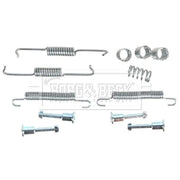 Borg & Beck Parking Brake Shoe Accessory Kit Rear BBK6177