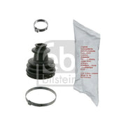 Febi Drive Shaft Bellow Kit Wheel Side Rubber 17375