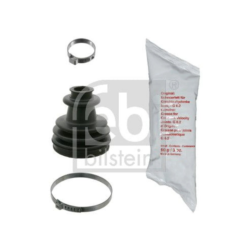 Febi Drive Shaft Bellow Kit Wheel Side Rubber 17375