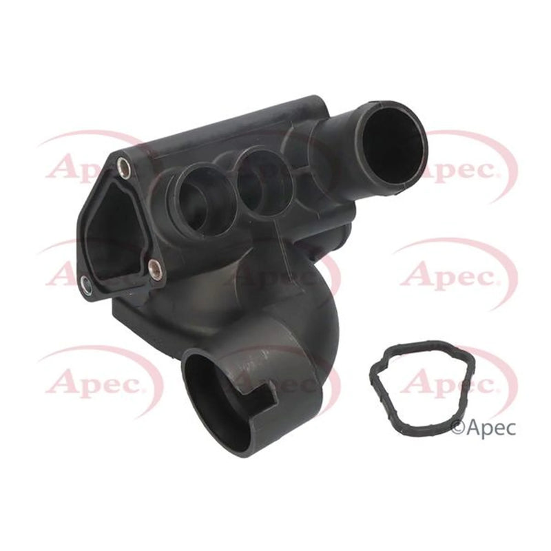 Apec Coolant Flange Housing Connector transmission sided ATH1629