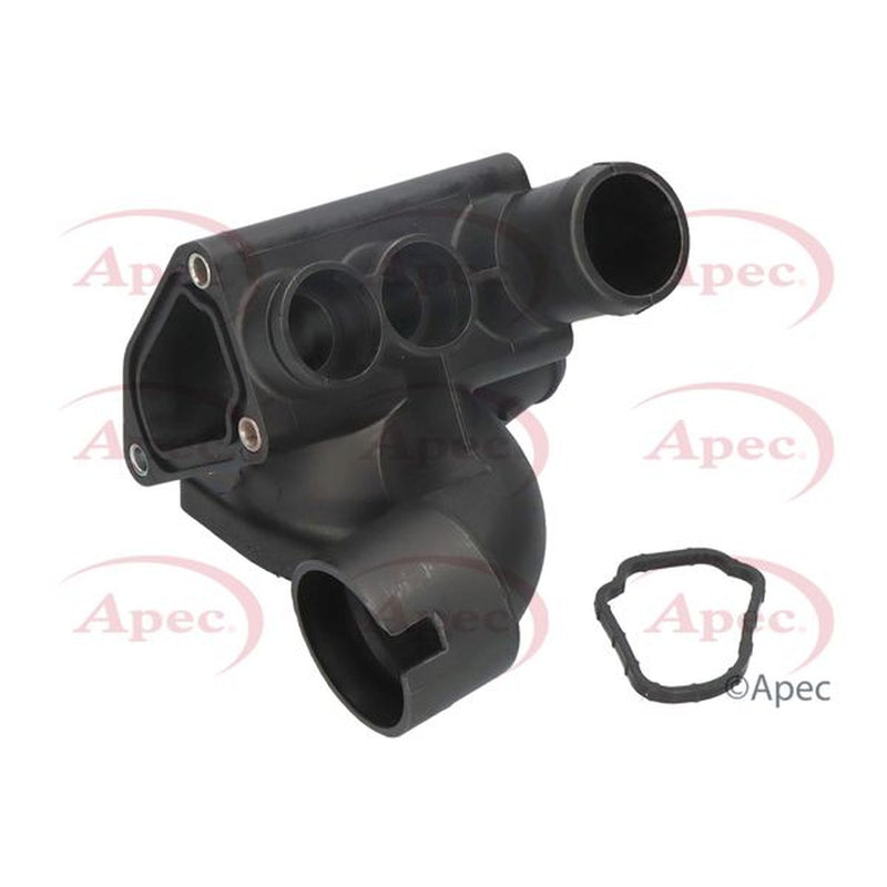 Apec Coolant Flange Housing Connector transmission sided ATH1629