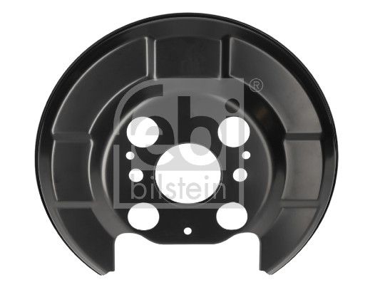 Febi Brake Disc Splash Guard Rear Right