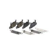 Brembo 4 x Rear Brake Pad Set P65044
