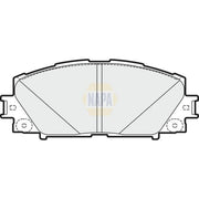 NAPA Front Brake Pad Set NBP1594