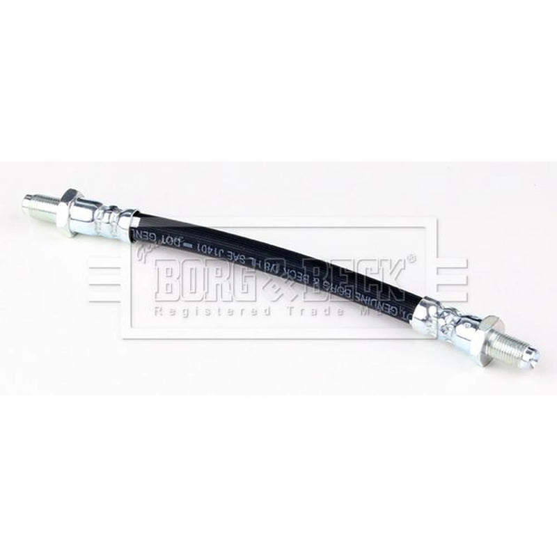 Borg & Beck Brake Hydraulic Hose Line Front Left BBH6074