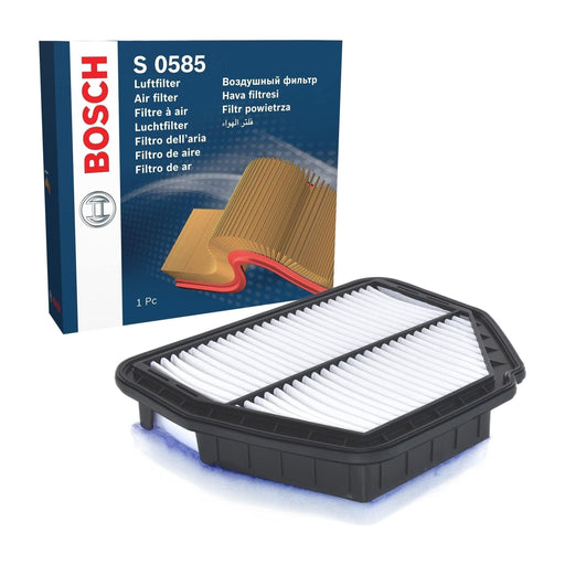 Genuine Bosch Car Air Filter S0585 Fits Vauxhall Antara Cdti - 2.2 - 10- F026400 Bosch  - Town Parts