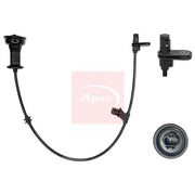 Apec ABS Wheel Speed Sensor Rear Left ABS1884