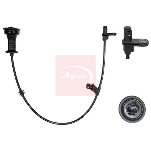 Apec ABS Wheel Speed Sensor Rear Left ABS1884