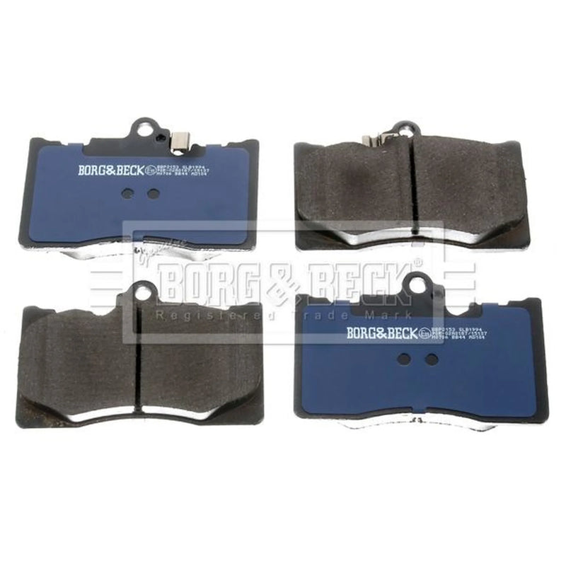 Borg & Beck 4 x Front Brake Pad Set BBP2153
