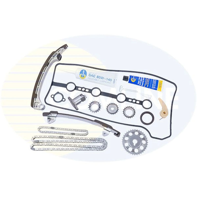 Comline Timing Chain Kit Set 52 Links CTK083F